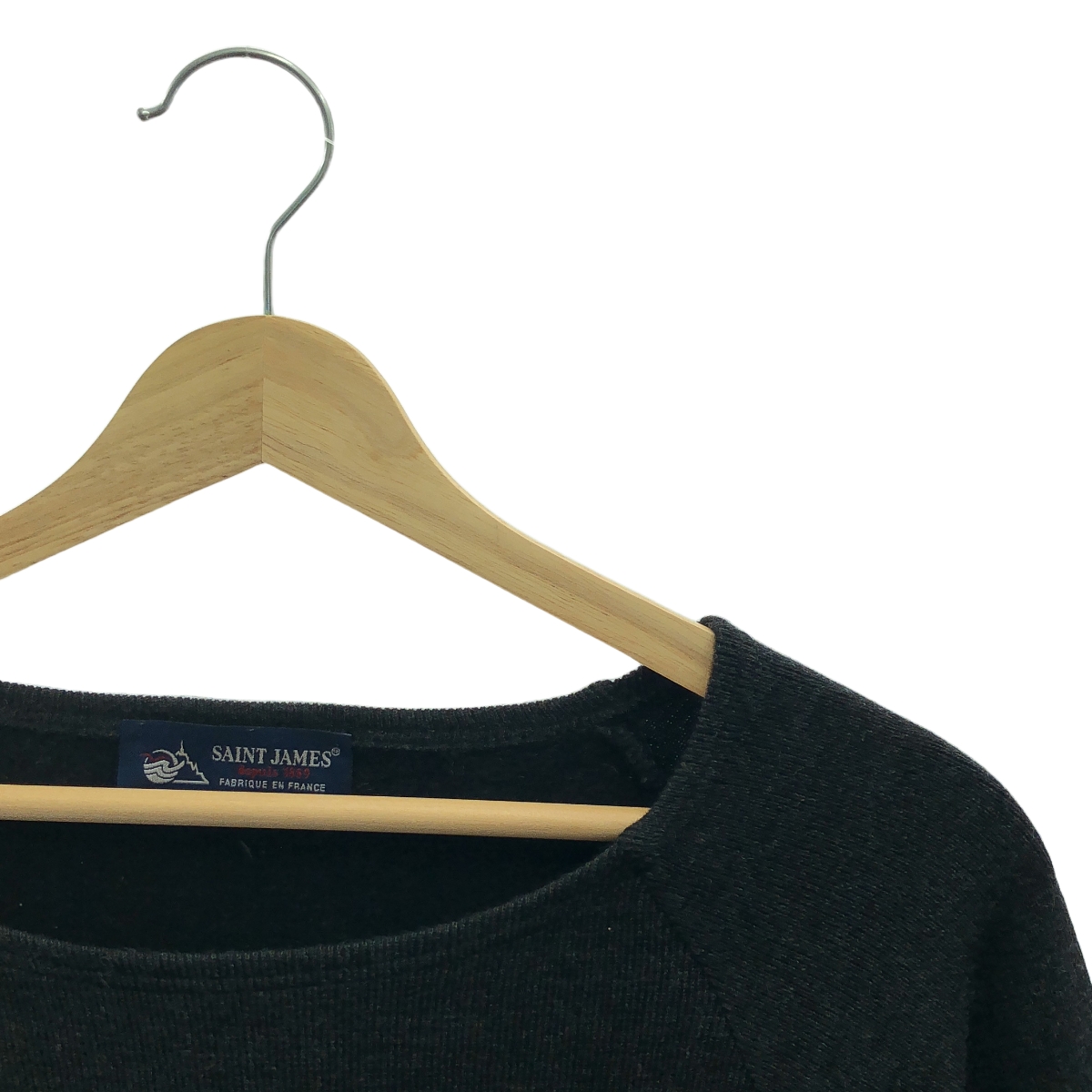 SAINT JAMES / セントジェームス ボートネック バスク ニット プルオーバー