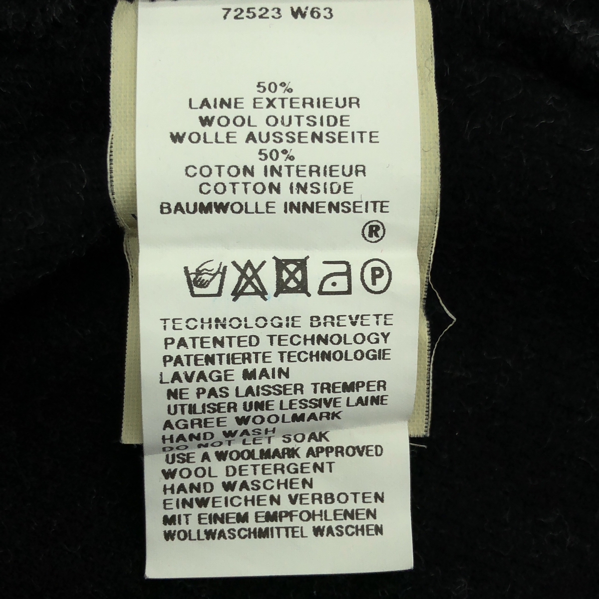 SAINT JAMES / セントジェームス ボートネック バスク ニット プルオーバー