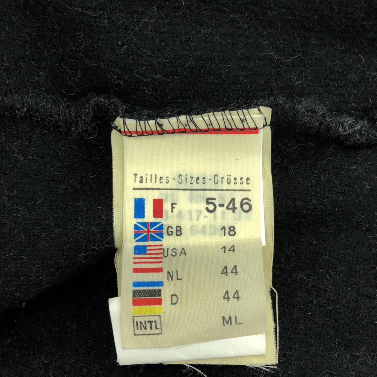 SAINT JAMES / セントジェームス ボートネック バスク ニット プルオーバー