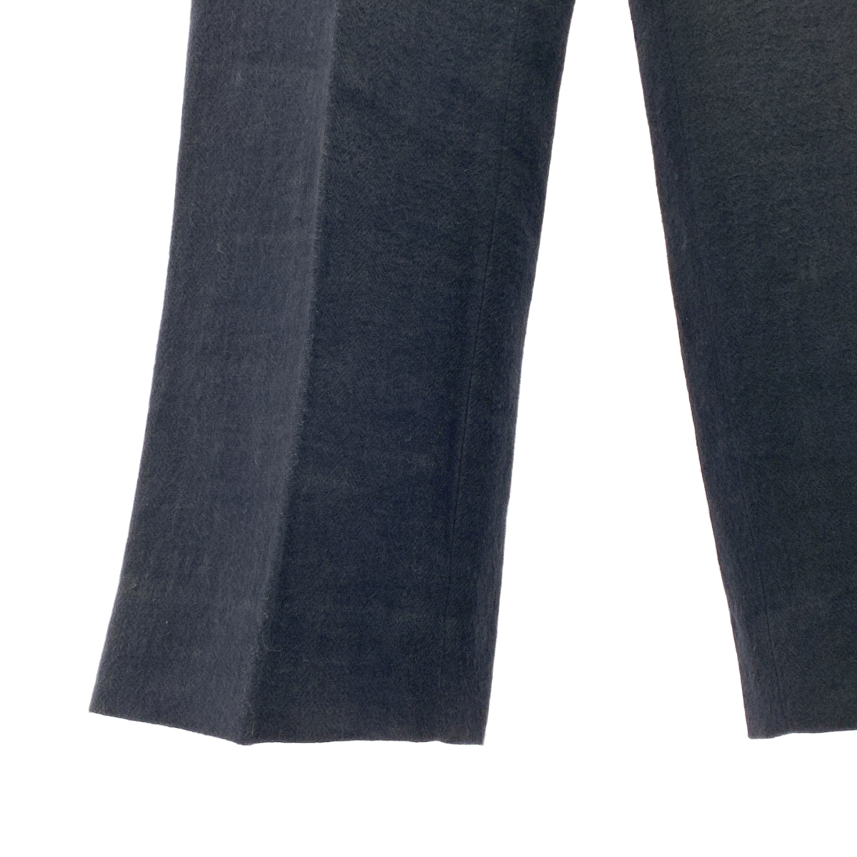 MAATEE&SONS / マーティー&サンズ リネン ヘリンボーン スラックス パンツ