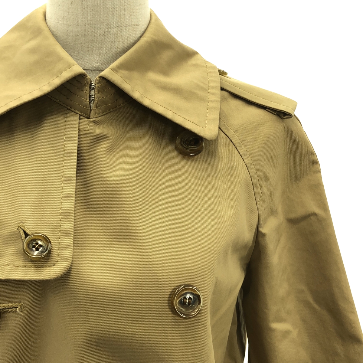 tricot COMME des GARCONS / トリココムデギャルソン コットン ショートスリーブ トレンチコート