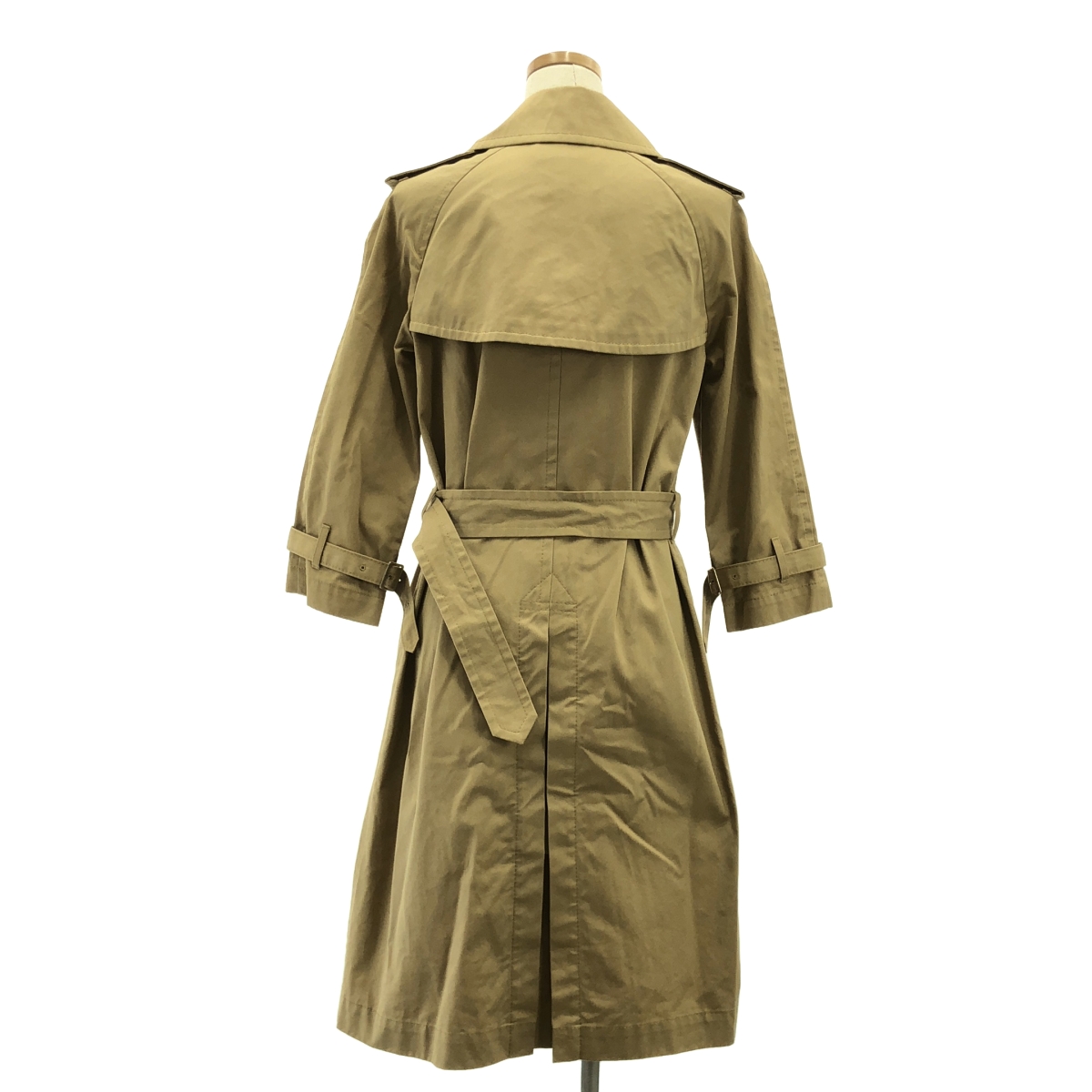 tricot COMME des GARCONS / トリココムデギャルソン コットン ショートスリーブ トレンチコート