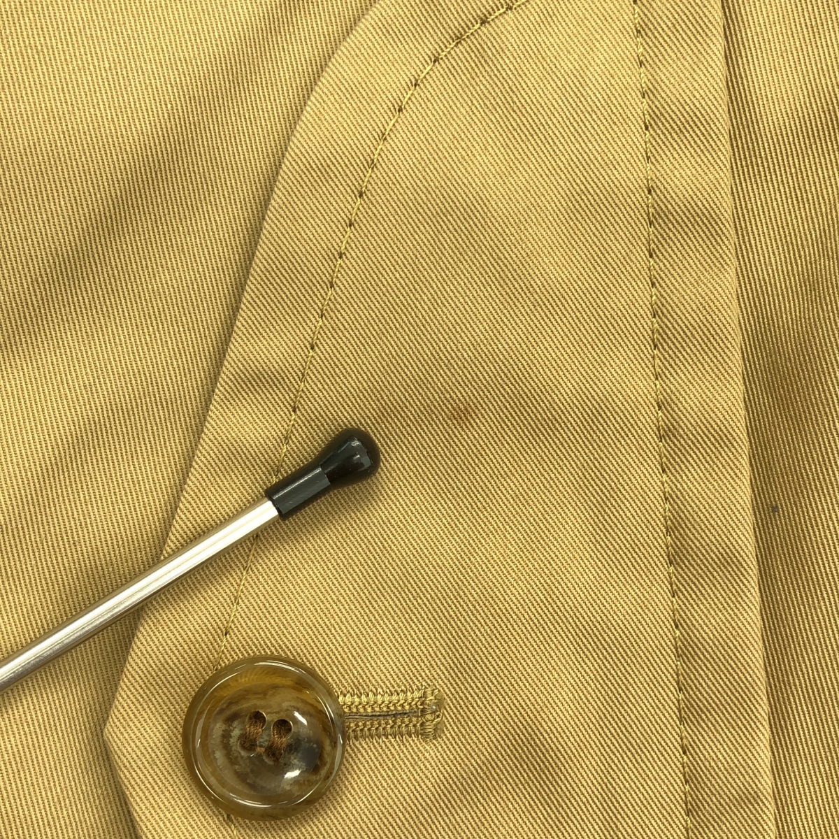 tricot COMME des GARCONS / トリココムデギャルソン コットン ショートスリーブ トレンチコート