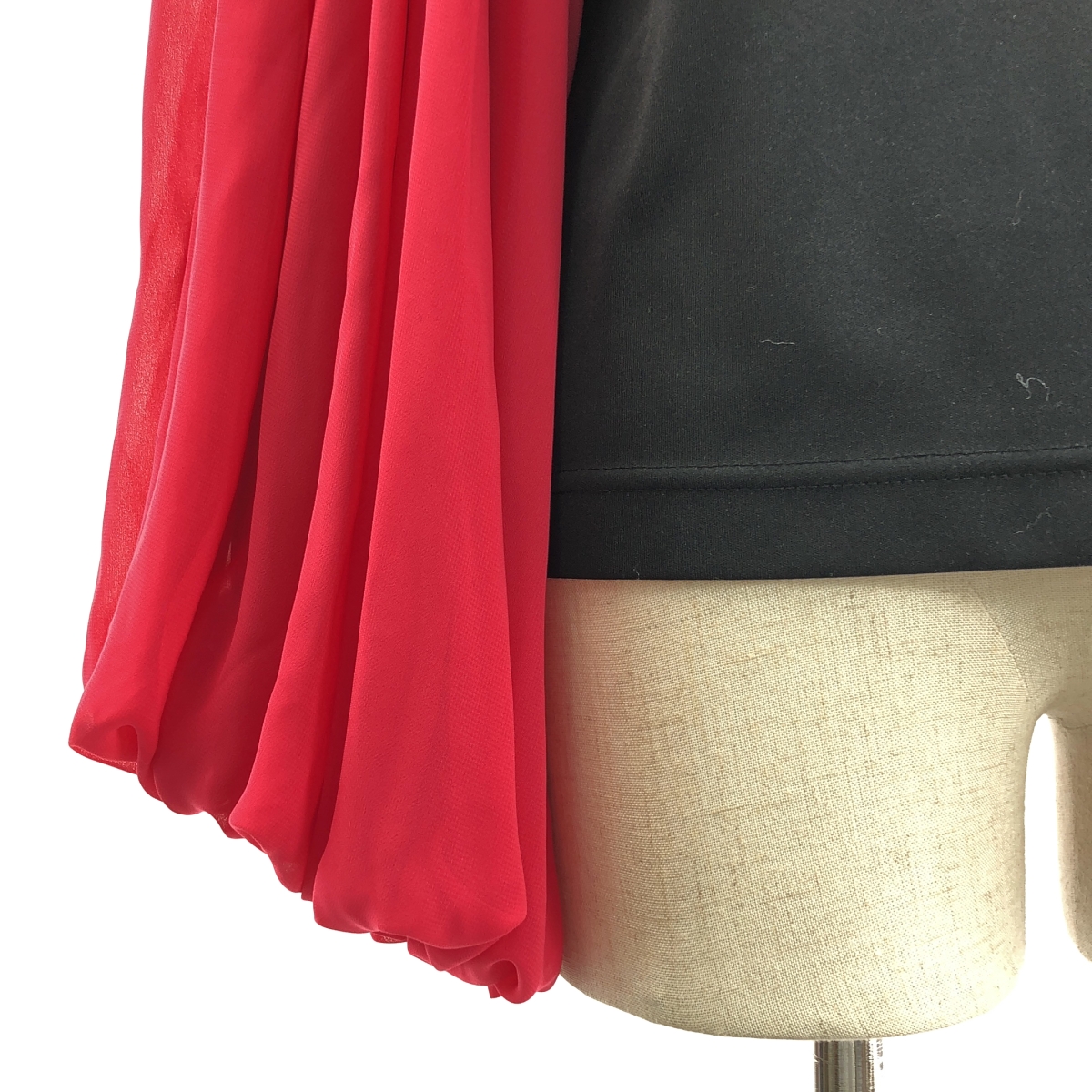 COMME des GARCONS / コムデギャルソン ポリエステル 変形 ボリュームシアースリーブ カットソー