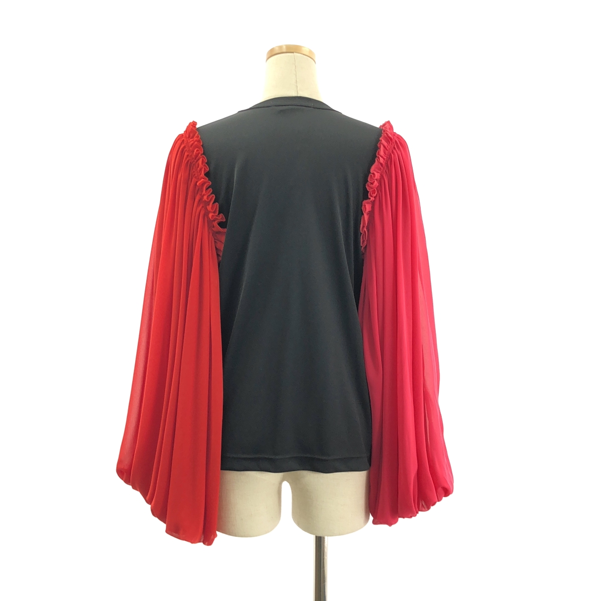 COMME des GARCONS / コムデギャルソン ポリエステル 変形 ボリュームシアースリーブ カットソー