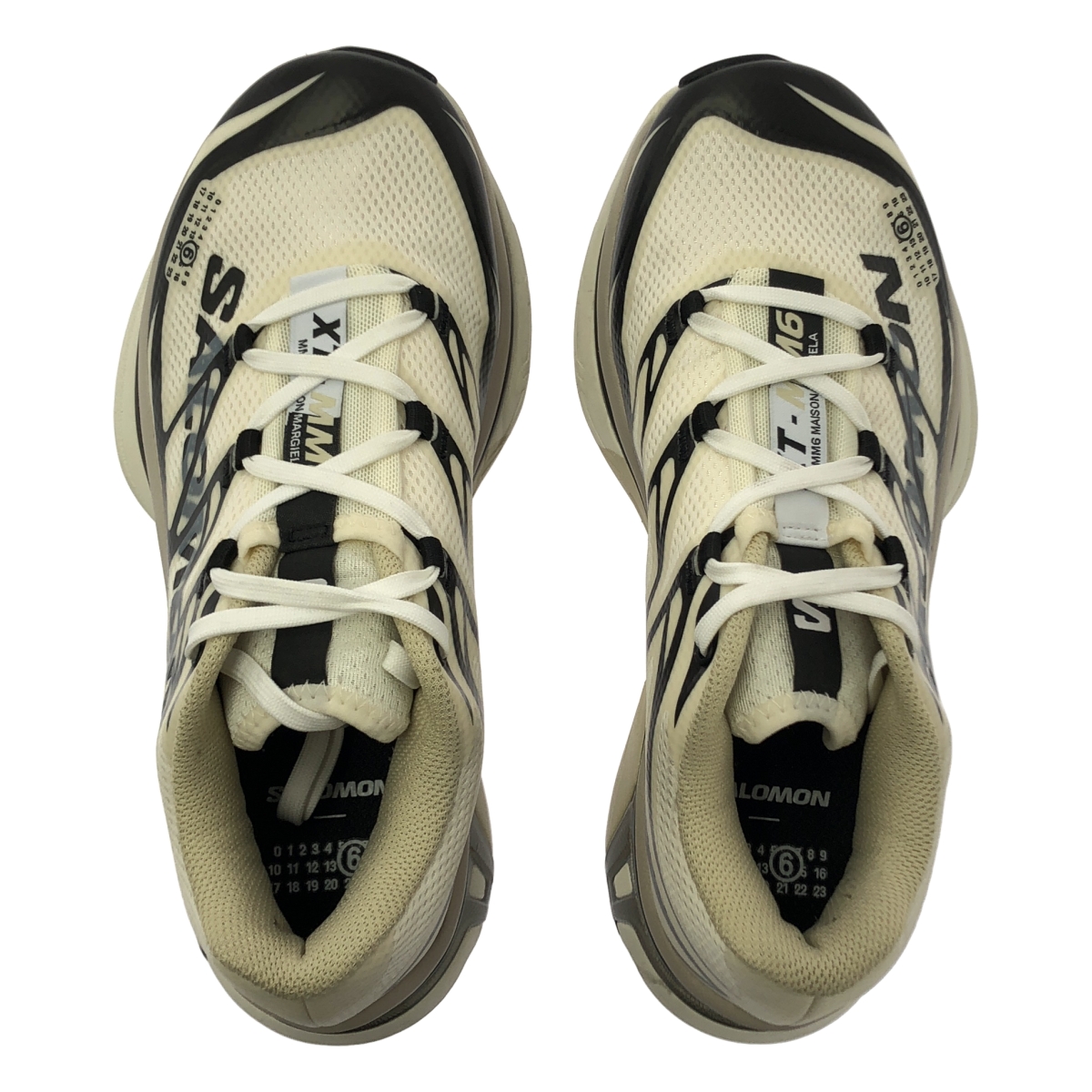 MM6 Maison Margiela / エムエムシックスメゾンマルジェラ × SALOMON / サロモン XT SNEAKERS / ロゴ ローカットスニーカー