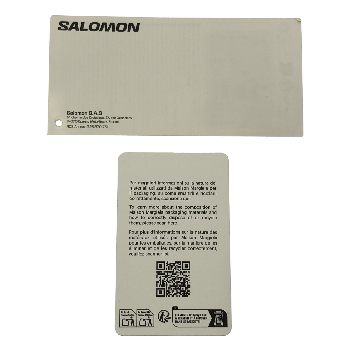 MM6 Maison Margiela / エムエムシックスメゾンマルジェラ × SALOMON / サロモン XT SNEAKERS / ロゴ ローカットスニーカー