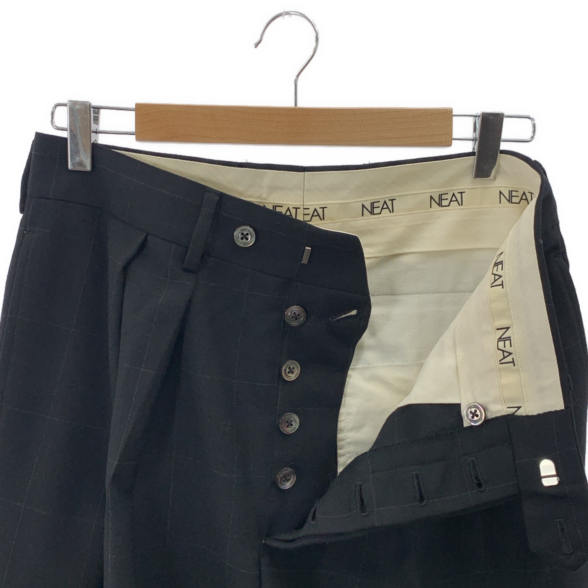 NEAT / ニート 2タック スラックス パンツ