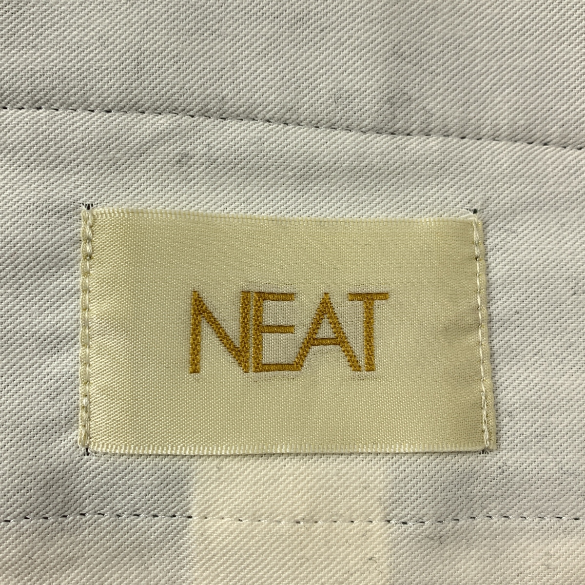 NEAT / ニート 2タック スラックス パンツ