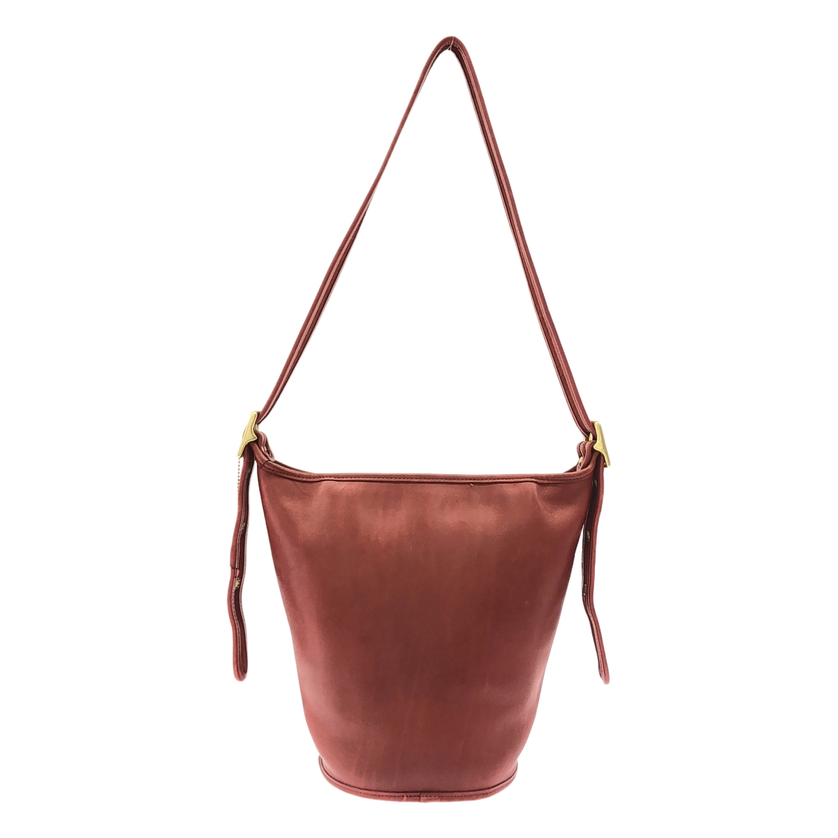 COACH / コーチ old / オールドコーチ バケツ レザー ショルダーバッグ