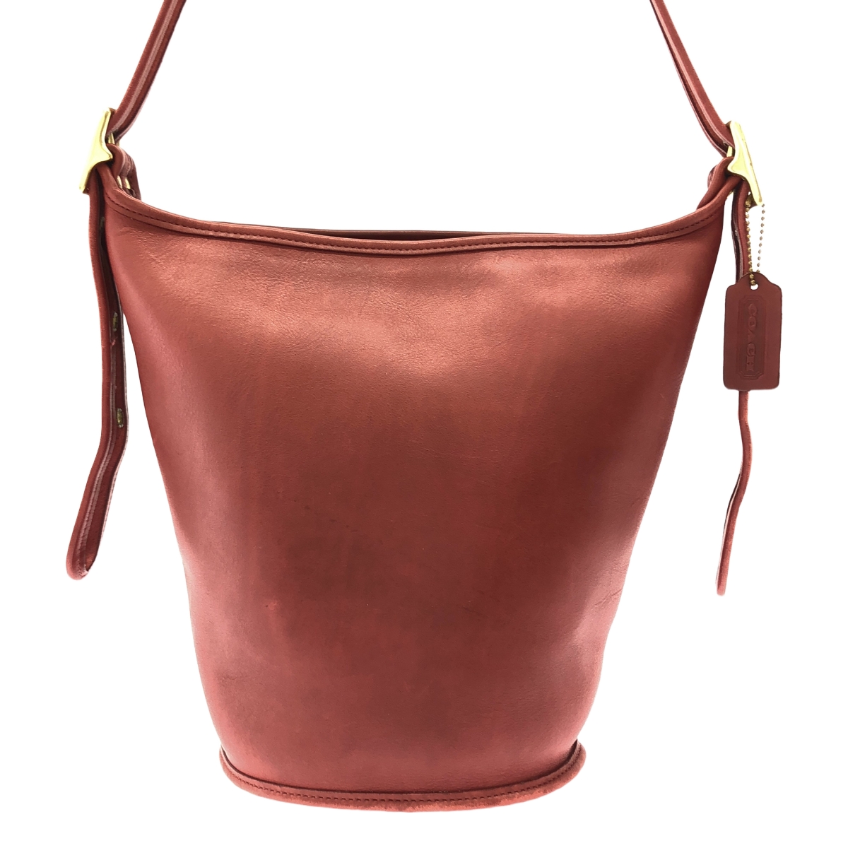 COACH / コーチ old / オールドコーチ バケツ レザー ショルダーバッグ