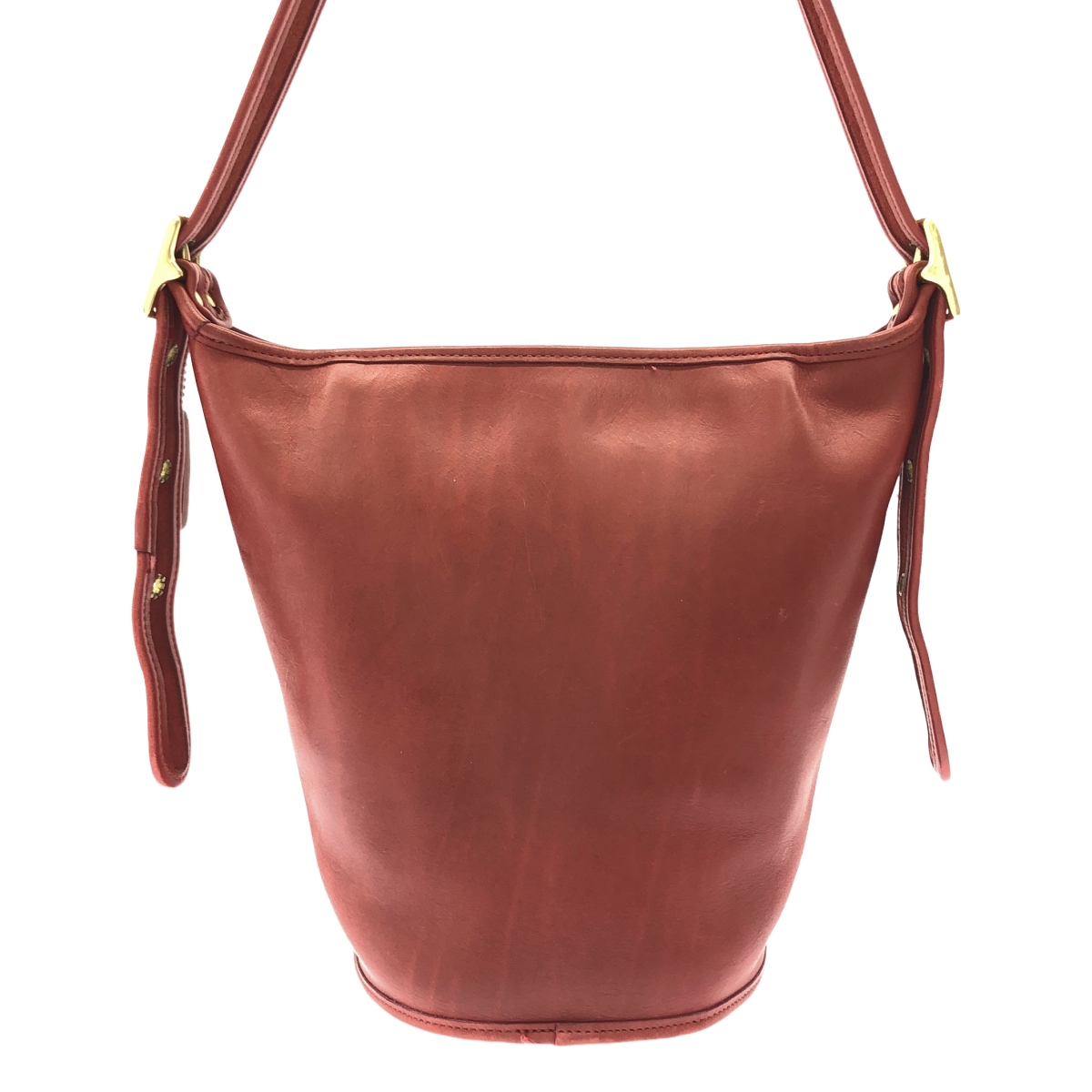 COACH / コーチ old / オールドコーチ バケツ レザー ショルダーバッグ
