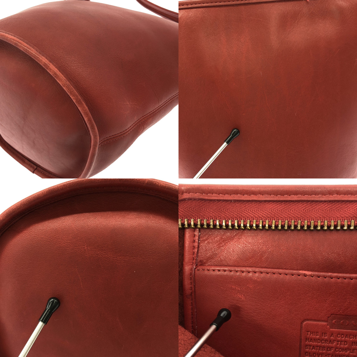 COACH / コーチ old / オールドコーチ バケツ レザー ショルダーバッグ