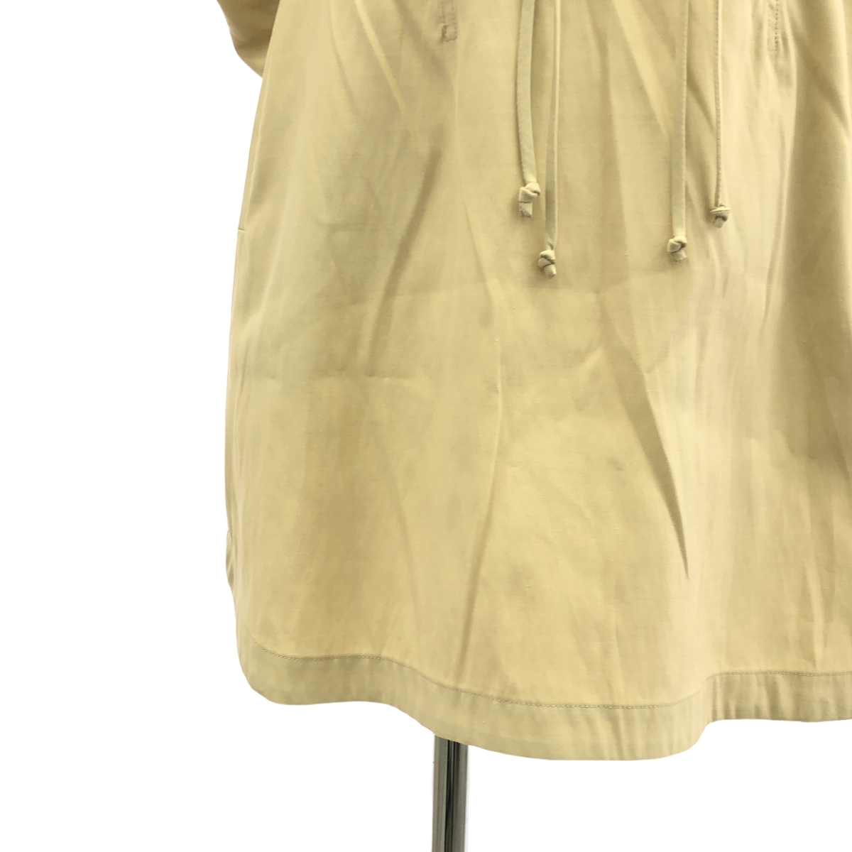 3.1 Phillip Lim / スリーワンフィリップリム リボンスリーブ ドローストリング ドレス ワンピース