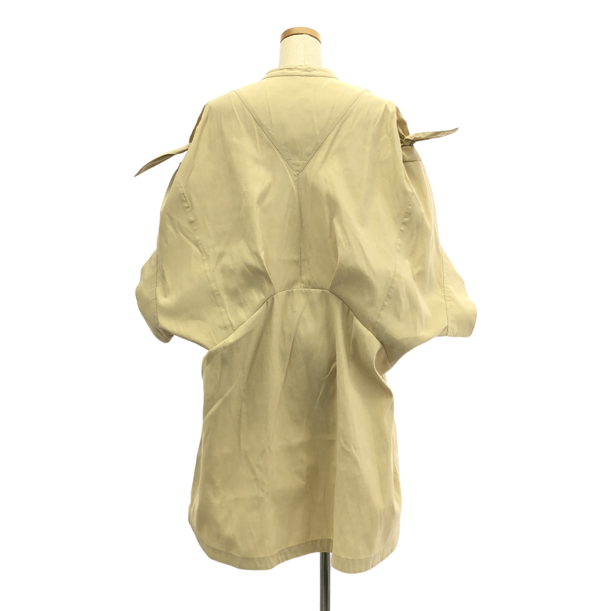 3.1 Phillip Lim / スリーワンフィリップリム リボンスリーブ ドローストリング ドレス ワンピース