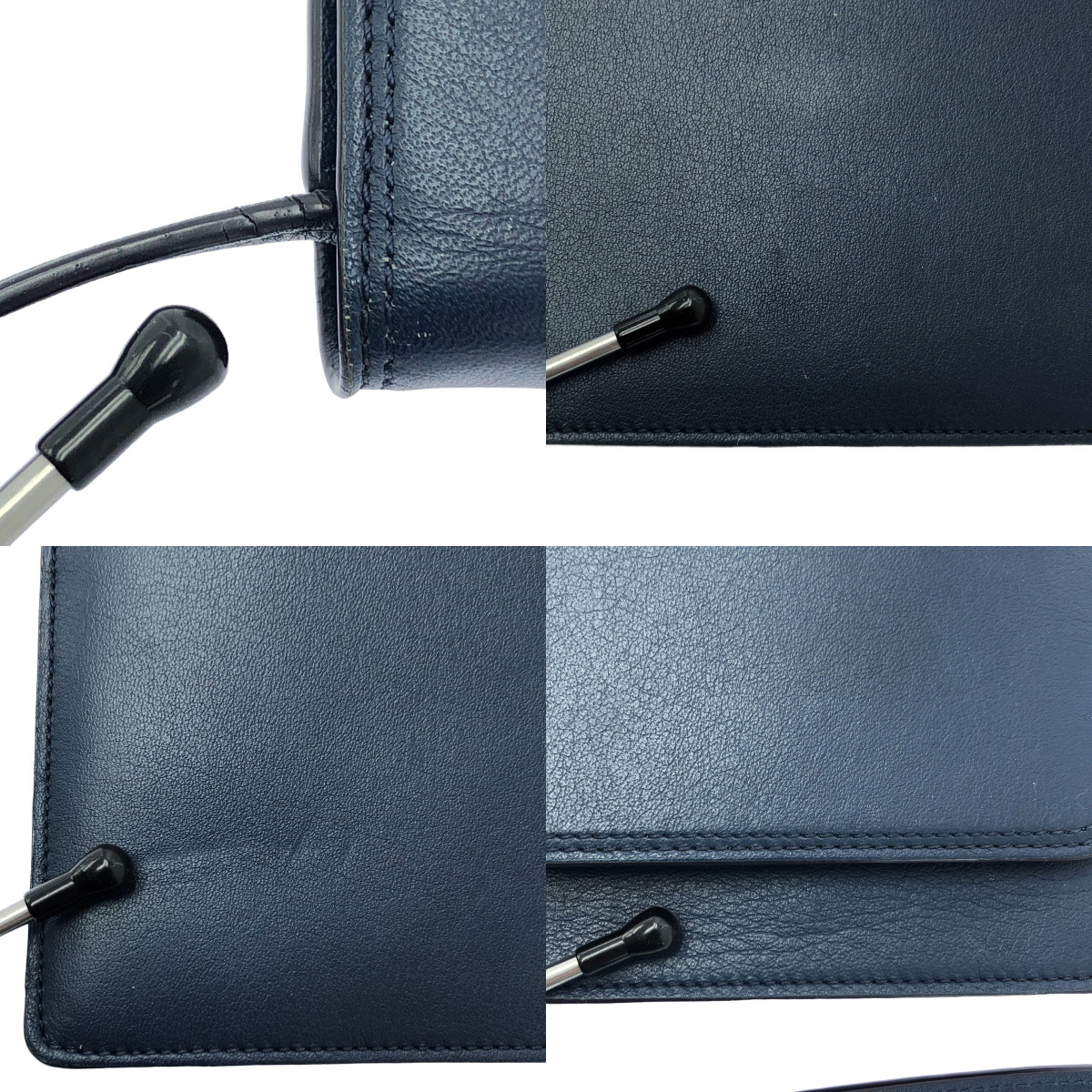 J&M DAVIDSON / ジェイアンドエムデヴィッドソン 長財布 ショルダー ウォレット