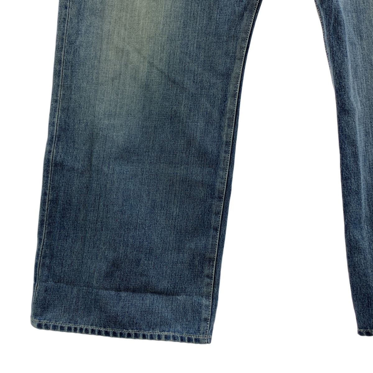 Graphpaper / グラフペーパー Selvage Denim Five Pocket Wide Straight Pants / セルビッチ デニムパンツ