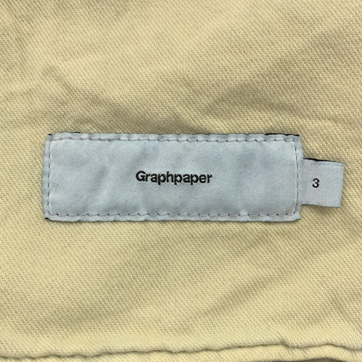 Graphpaper / グラフペーパー Selvage Denim Five Pocket Wide Straight Pants / セルビッチ デニムパンツ