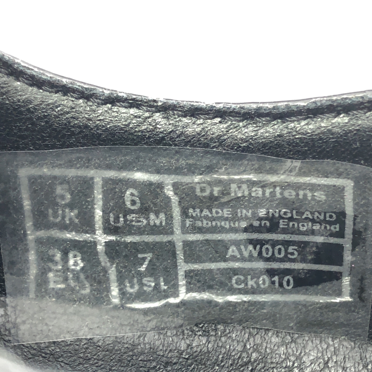 Dr.Martens / ドクターマーチン ×A BATHING APE ×mastermind / シャーク 3ホール レースアップシューズ