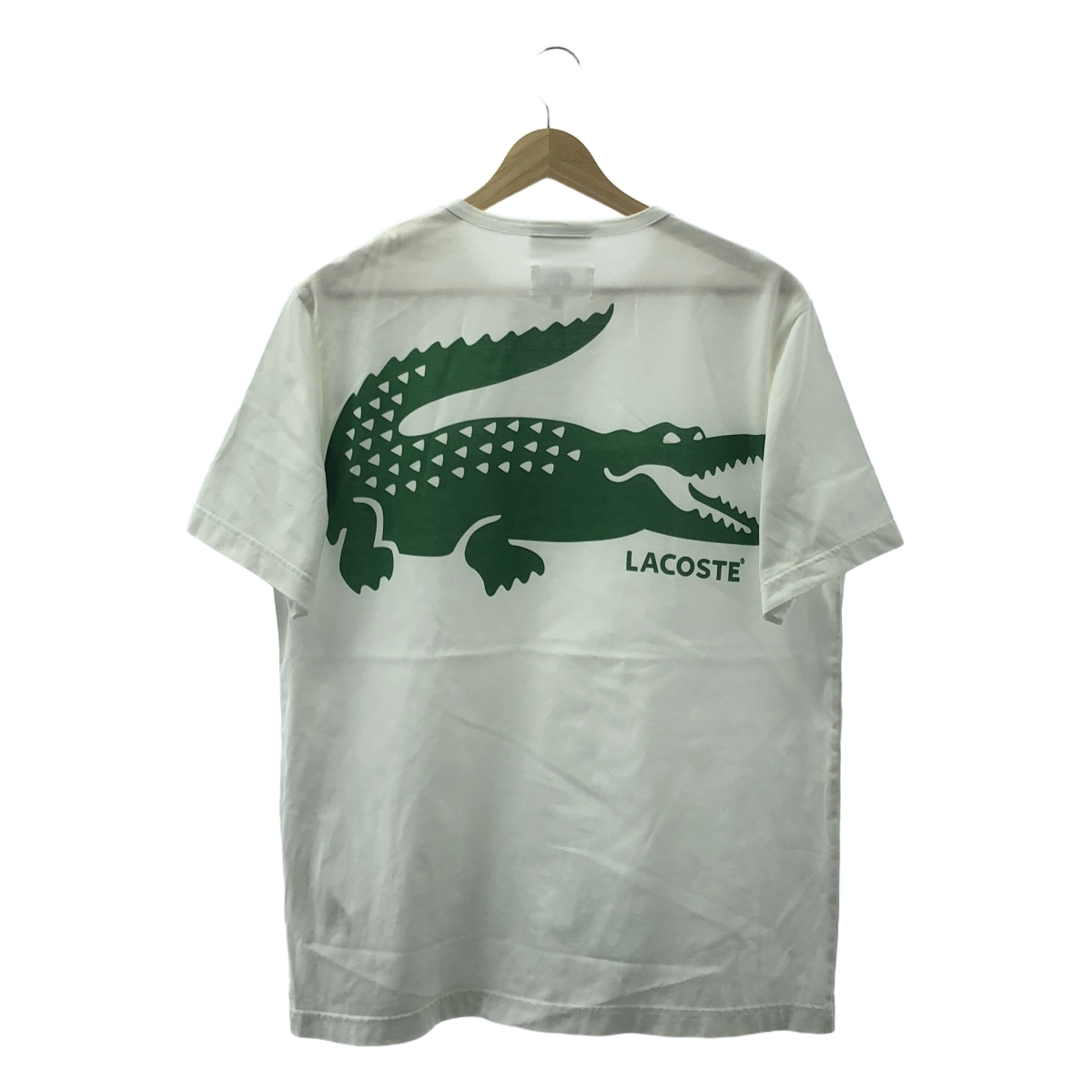 eye JUNYA WATANABE COMME des GARCONS MAN / アイジュンヤワタナベ マン ×LACOSTE ラコステ / ロゴ プリント Tシャツ