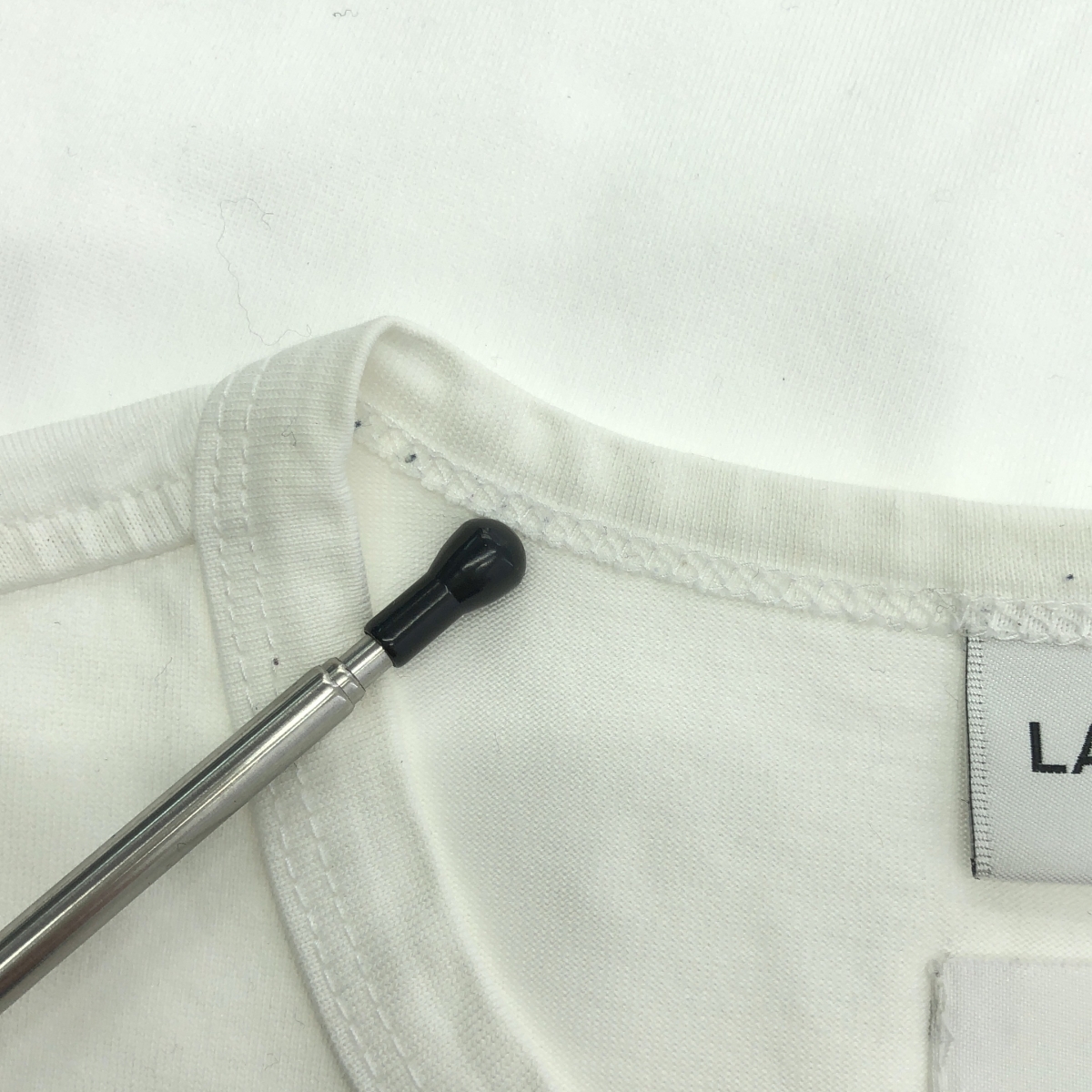 eye JUNYA WATANABE COMME des GARCONS MAN / アイジュンヤワタナベ マン ×LACOSTE ラコステ / ロゴ プリント Tシャツ