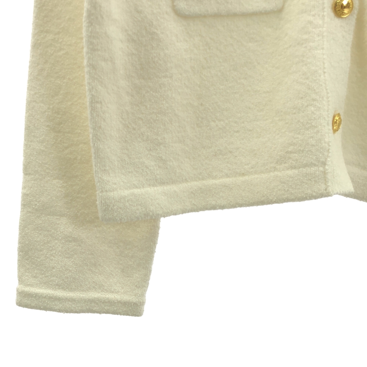 Deuxieme Classe / ドゥーズィエムクラス Cotton Jacket コットン ノーカラー カーディガン