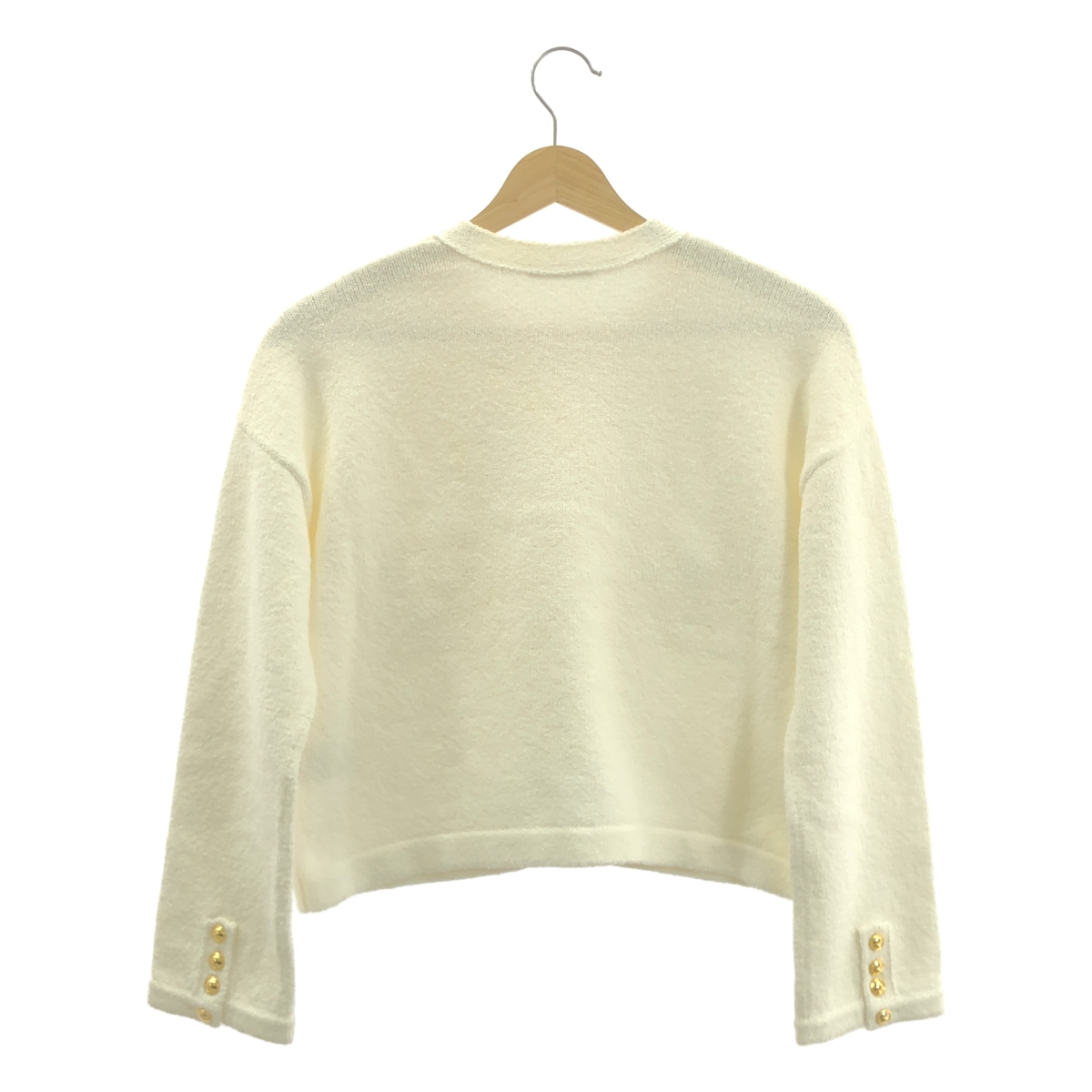 Deuxieme Classe / ドゥーズィエムクラス Cotton Jacket コットン ノーカラー カーディガン