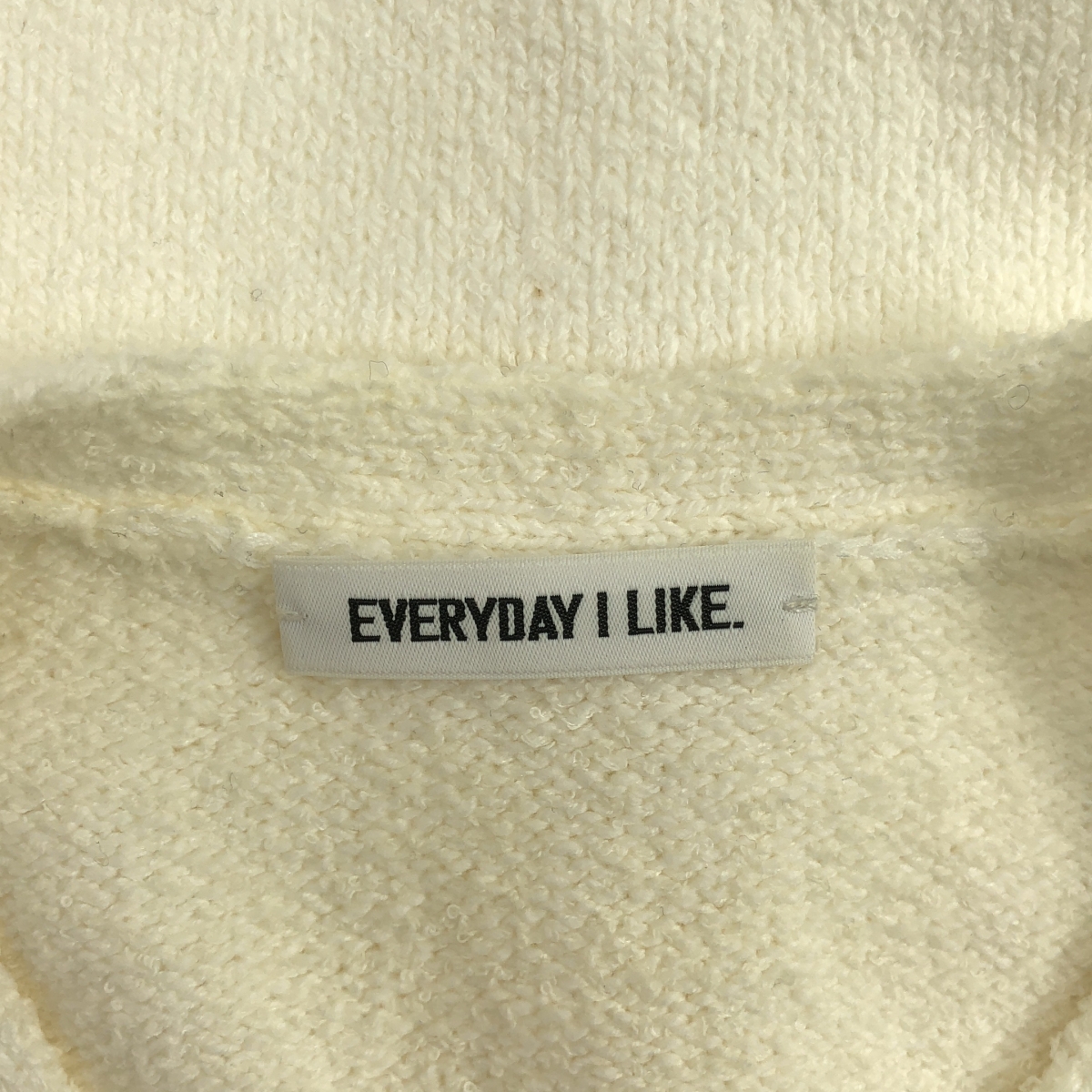 Deuxieme Classe / ドゥーズィエムクラス Cotton Jacket コットン ノーカラー カーディガン