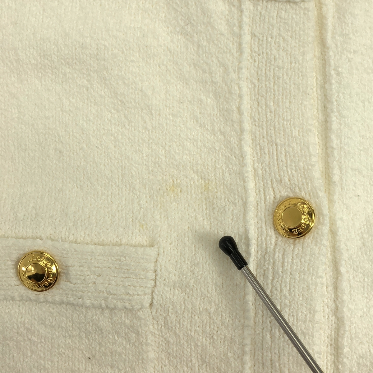 Deuxieme Classe / ドゥーズィエムクラス Cotton Jacket コットン ノーカラー カーディガン