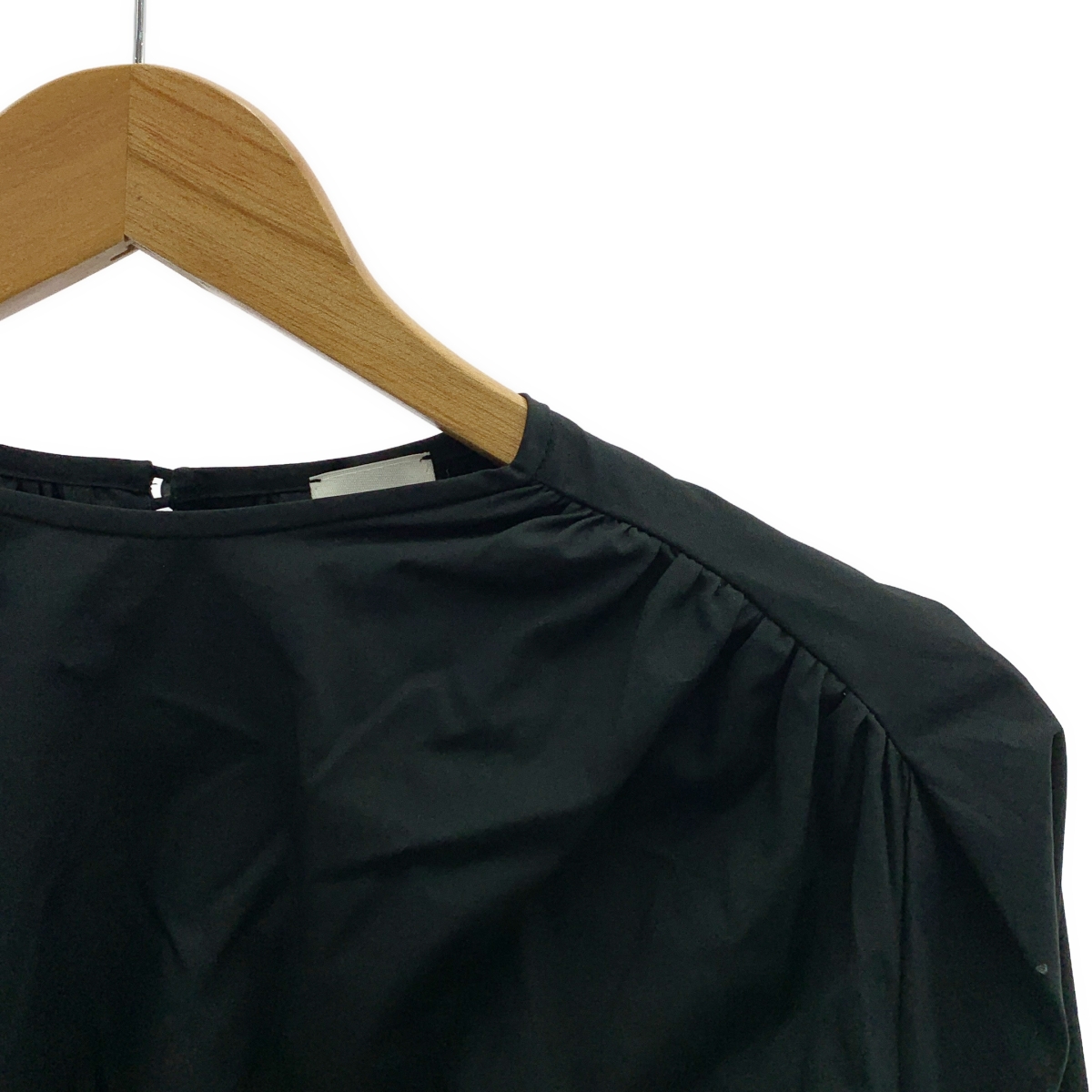 その他 cotton drape blouse コットン プルオーバーブラウス シャツ