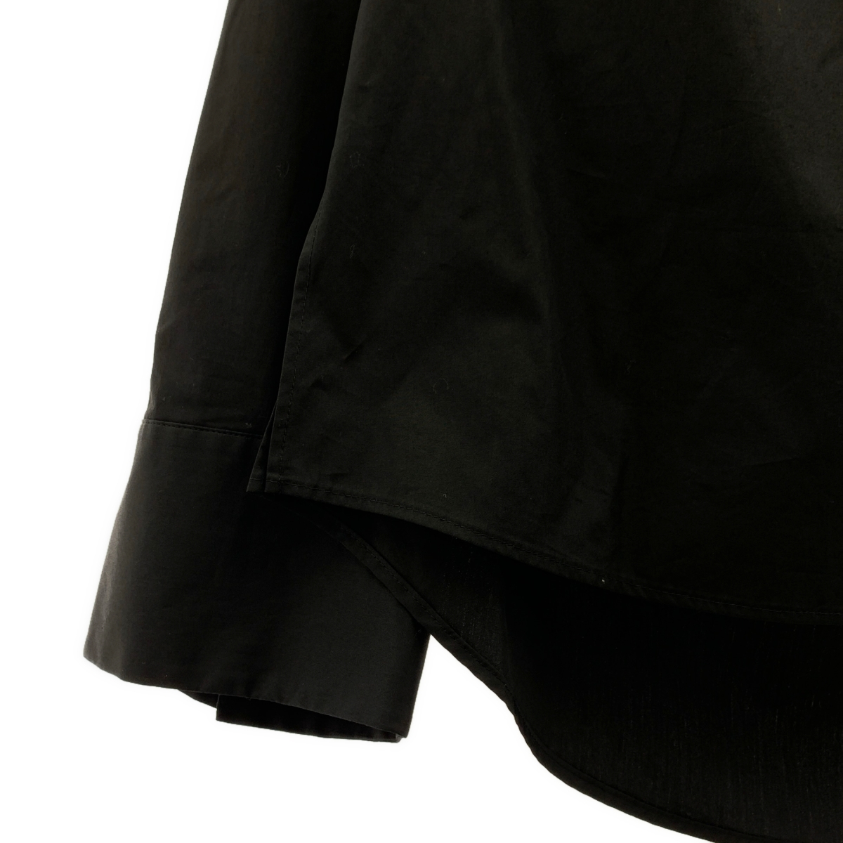 その他 cotton drape blouse コットン プルオーバーブラウス シャツ