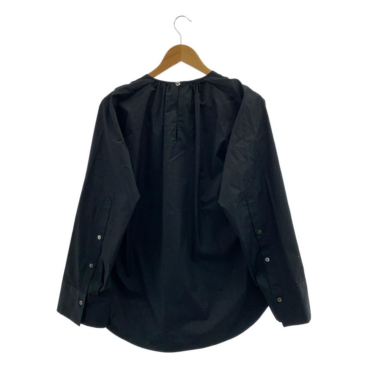 その他 cotton drape blouse コットン プルオーバーブラウス シャツ