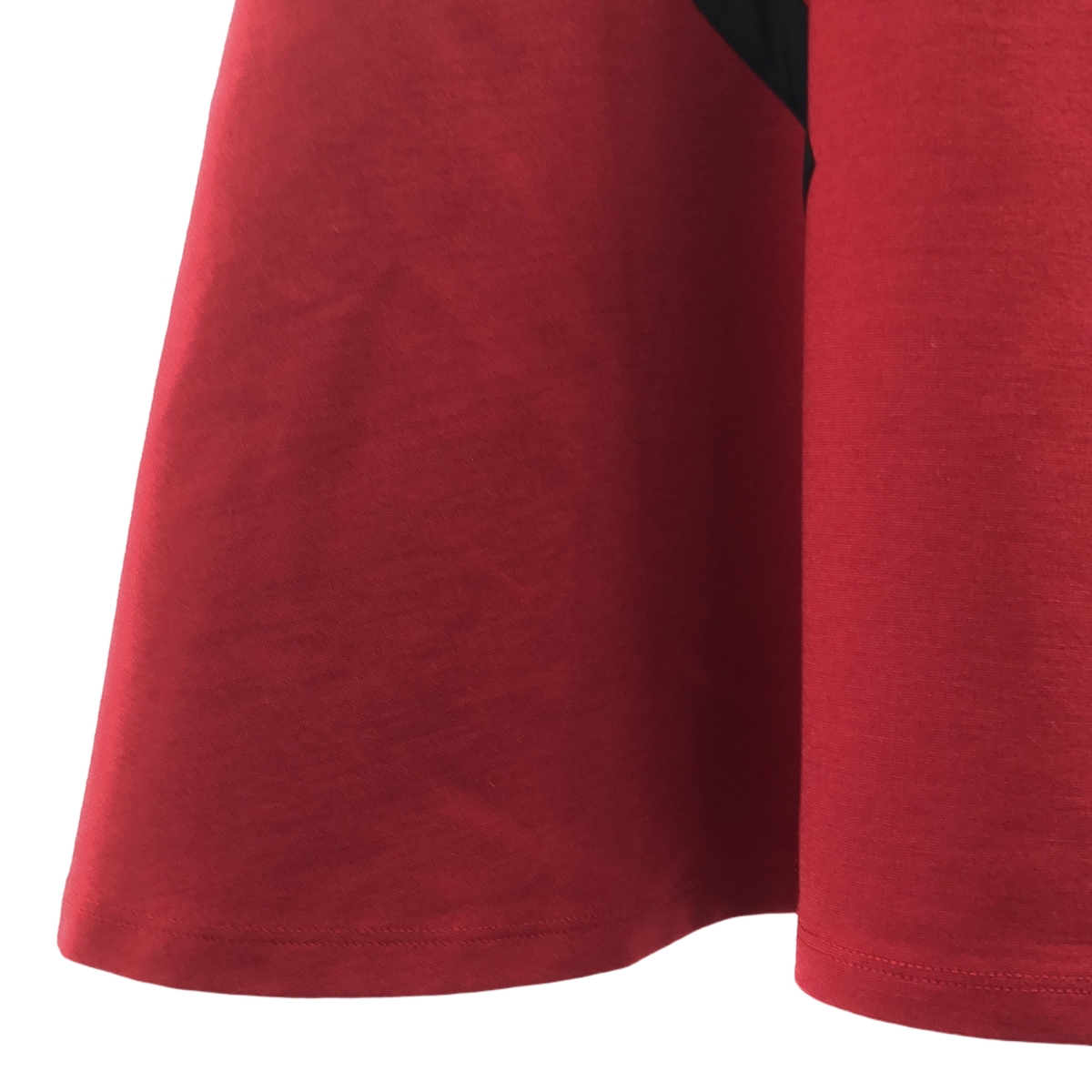 Y-3 / ワイスリー テーピング ノースリーブ バックジップ ワンピース