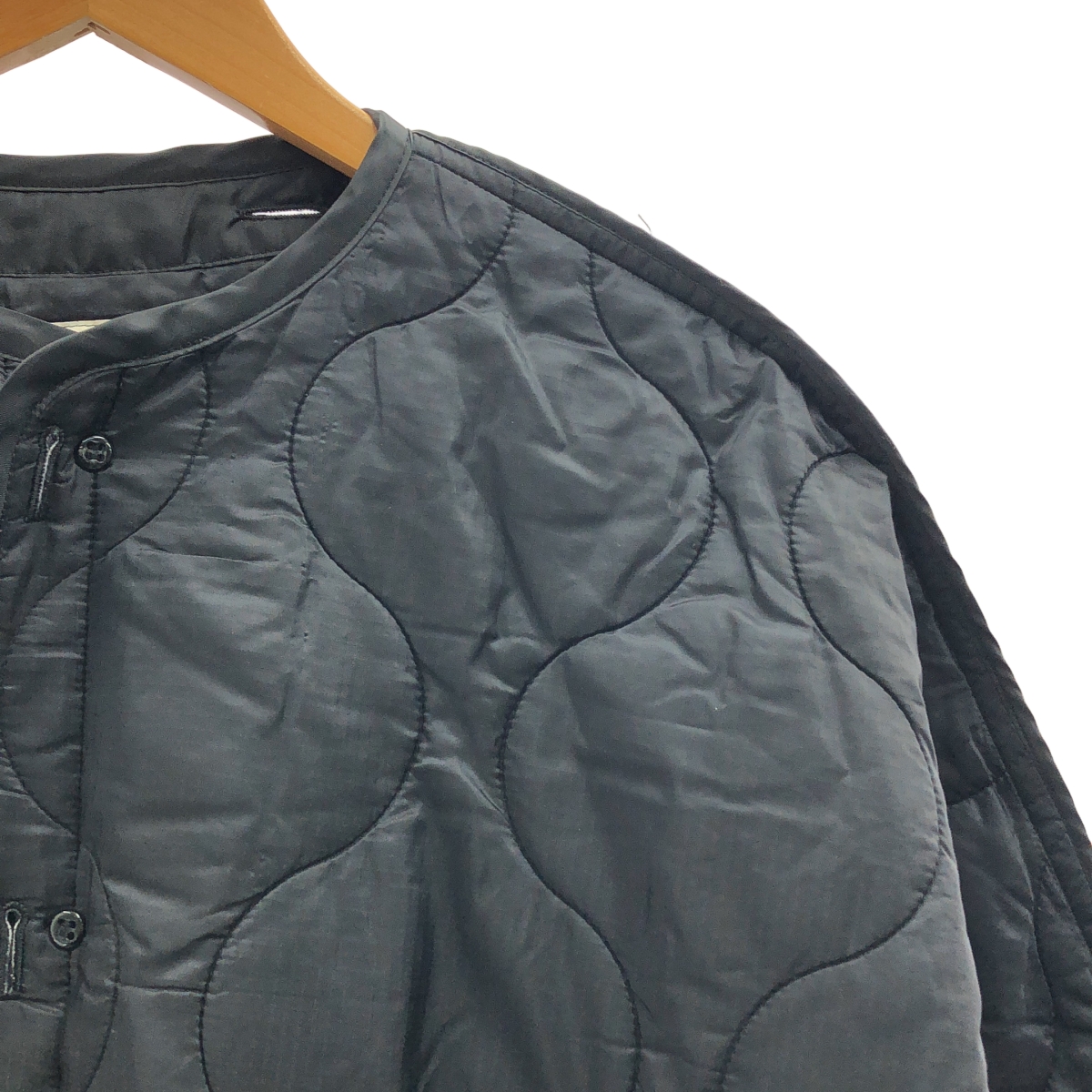 HYKE / ハイク QUILTED BIG LINER JACKET キルティング ビッグ ライナー ジャケット