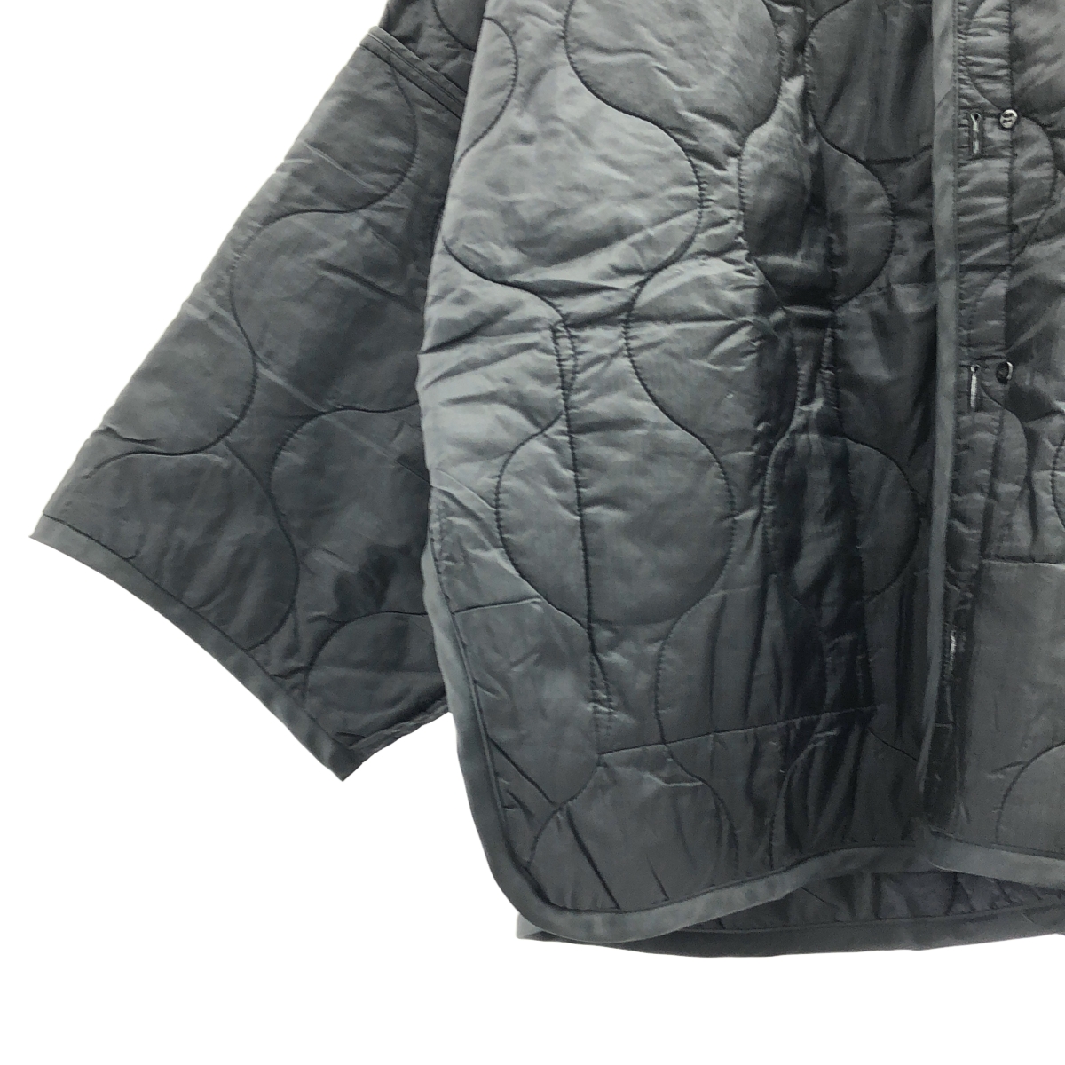 HYKE / ハイク QUILTED BIG LINER JACKET キルティング ビッグ ライナー ジャケット