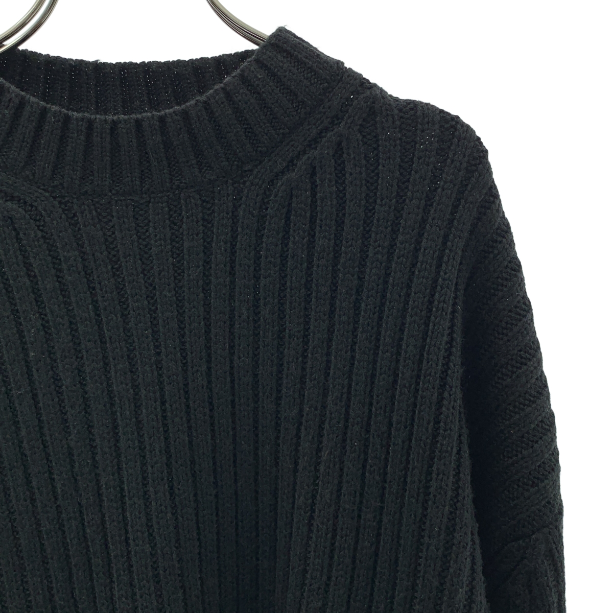 その他 FISHERMAN KNIT リブ フィッシャーマンニット