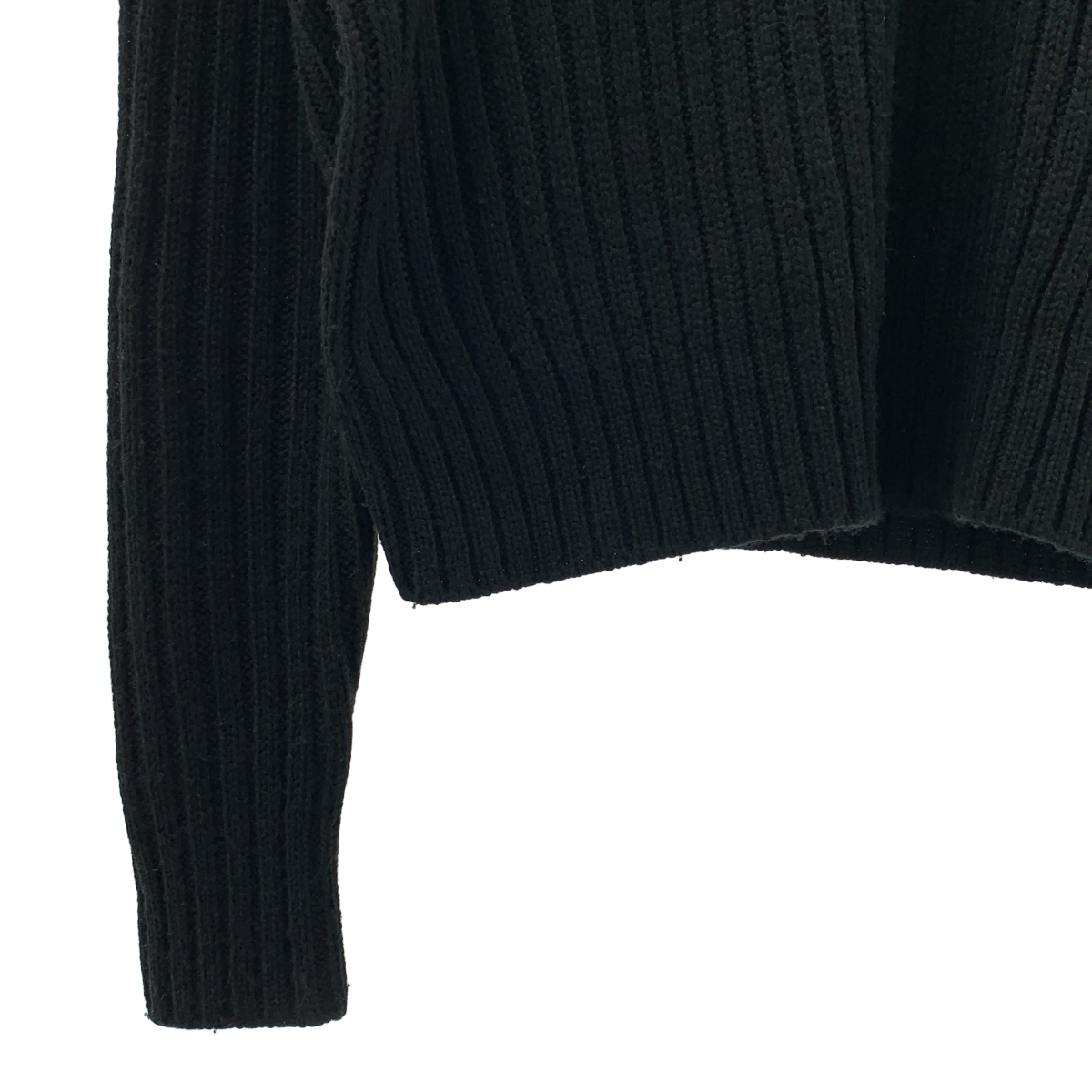 その他 FISHERMAN KNIT リブ フィッシャーマンニット