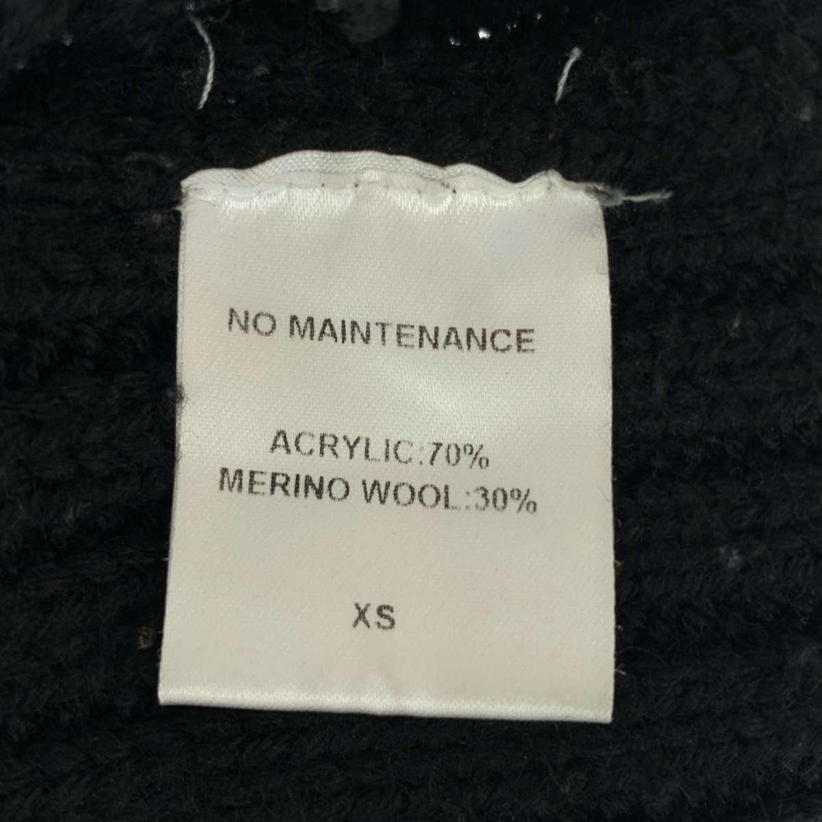 その他 FISHERMAN KNIT リブ フィッシャーマンニット