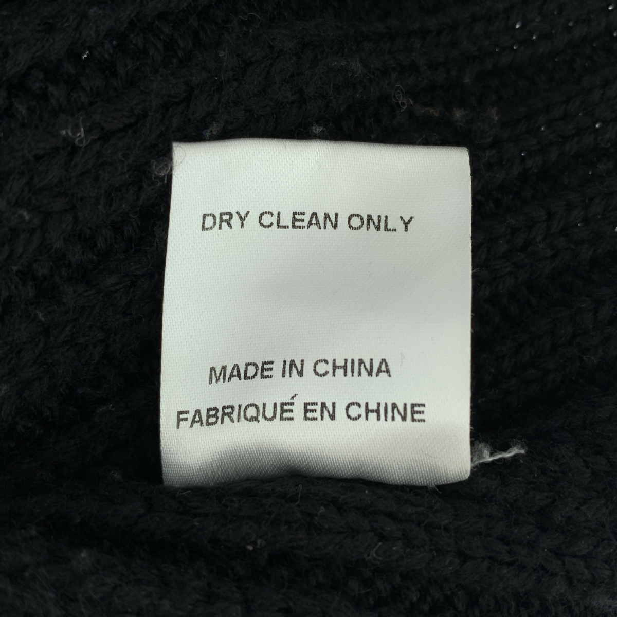 その他 FISHERMAN KNIT リブ フィッシャーマンニット