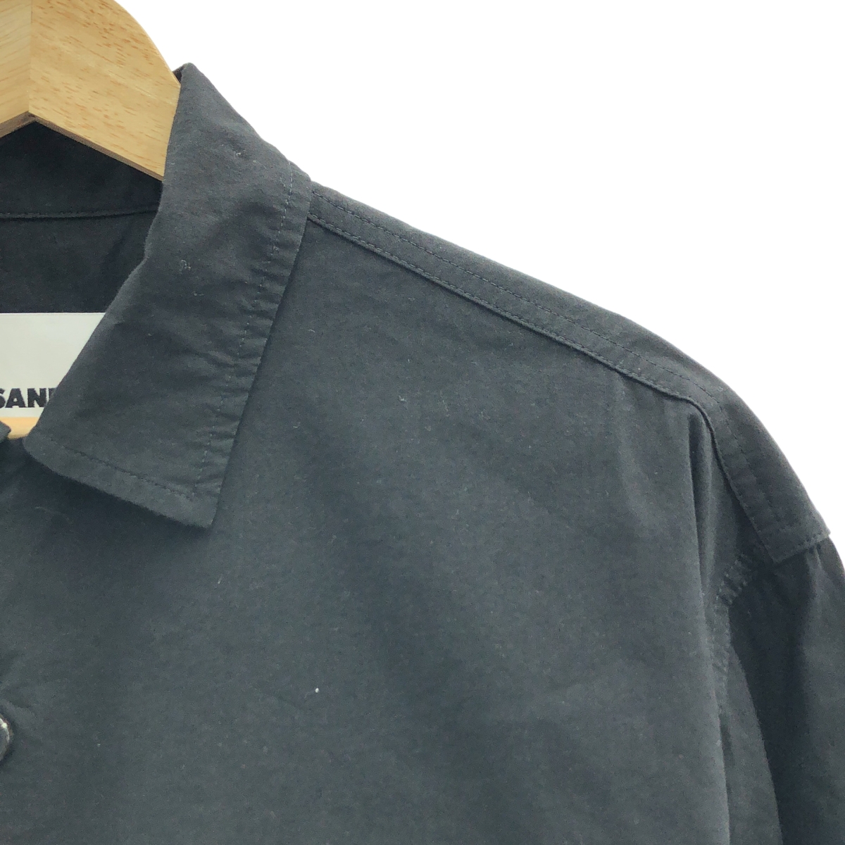 JIL SANDER+ / ジルサンダープラス POCKET VACATION SHIRT ダブルポケット オープンカラーシャツ