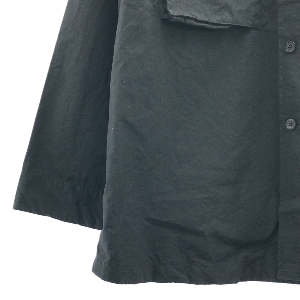 JIL SANDER+ / ジルサンダープラス POCKET VACATION SHIRT ダブルポケット オープンカラーシャツ