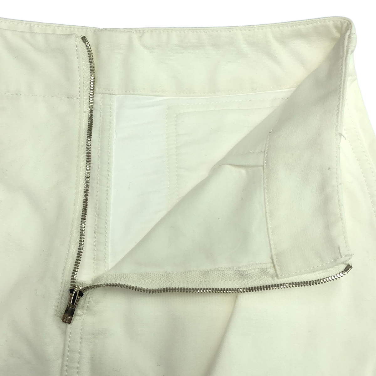 CINOH / チノ ドローストリング ミリタリー ベイカー スカート