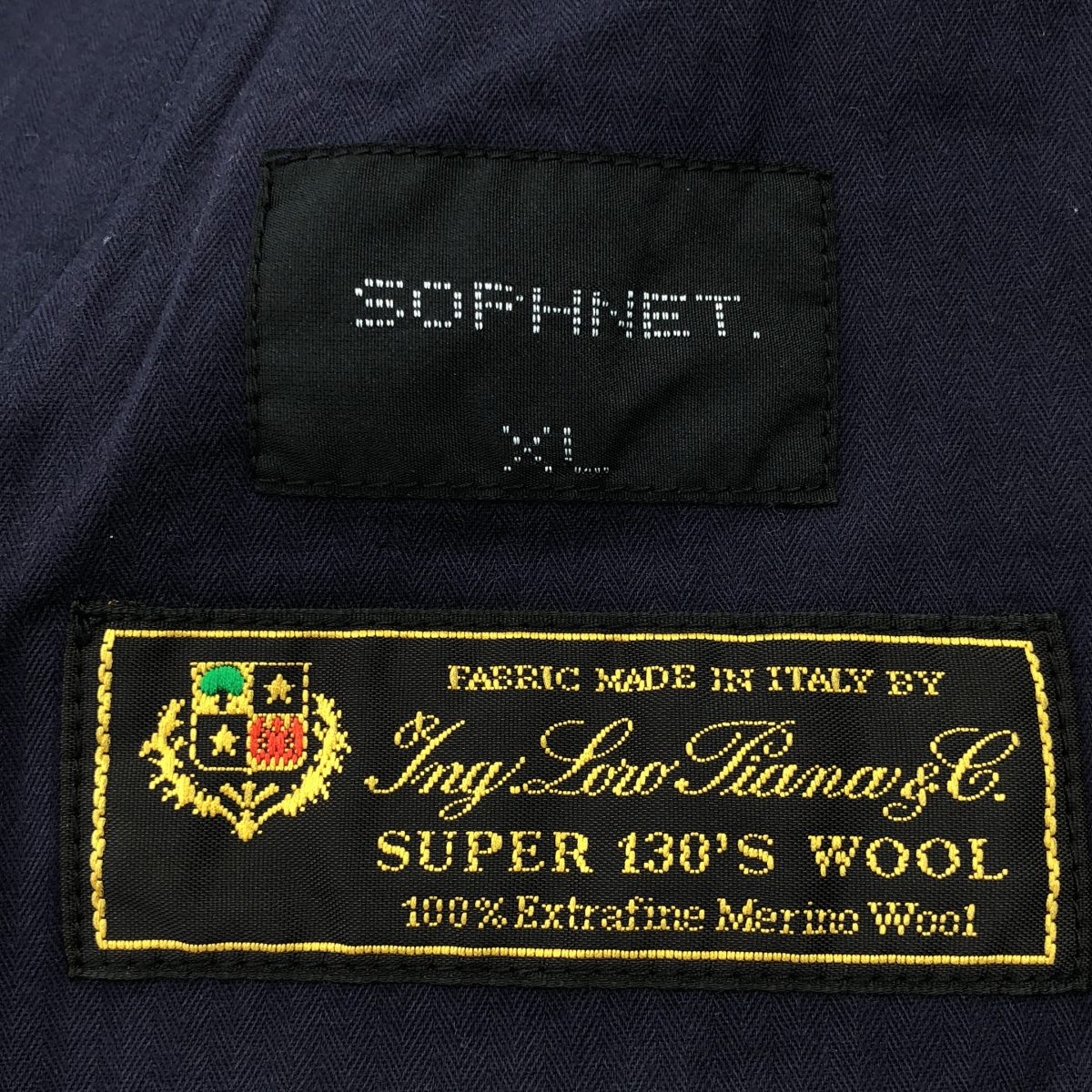 SOPHNET. / ソフネット ×Gramicci×Loro Piana EASY SLACKS グラミチ ロロピアーナ イージーウール スラックス