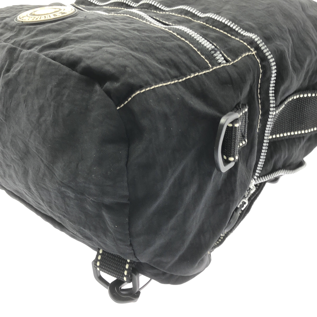 GLOBE-TROTTER / グローブトロッター travel solutions / 2way パッカブル ロゴ ボディバッグ バックパック / ユニセックス