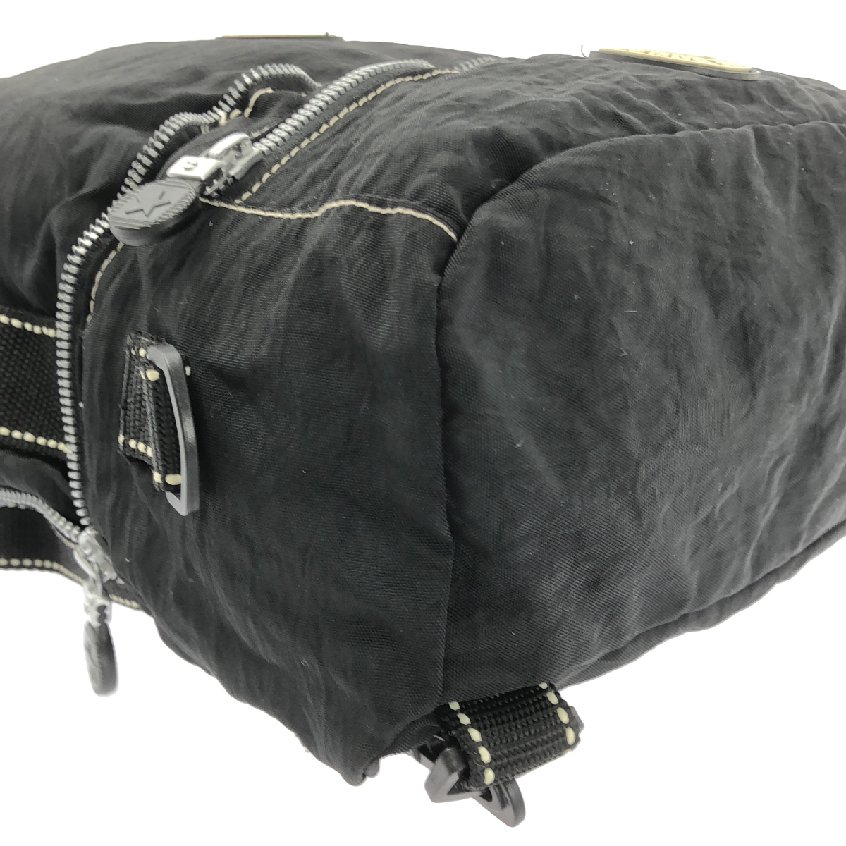 GLOBE-TROTTER / グローブトロッター travel solutions / 2way パッカブル ロゴ ボディバッグ バックパック / ユニセックス