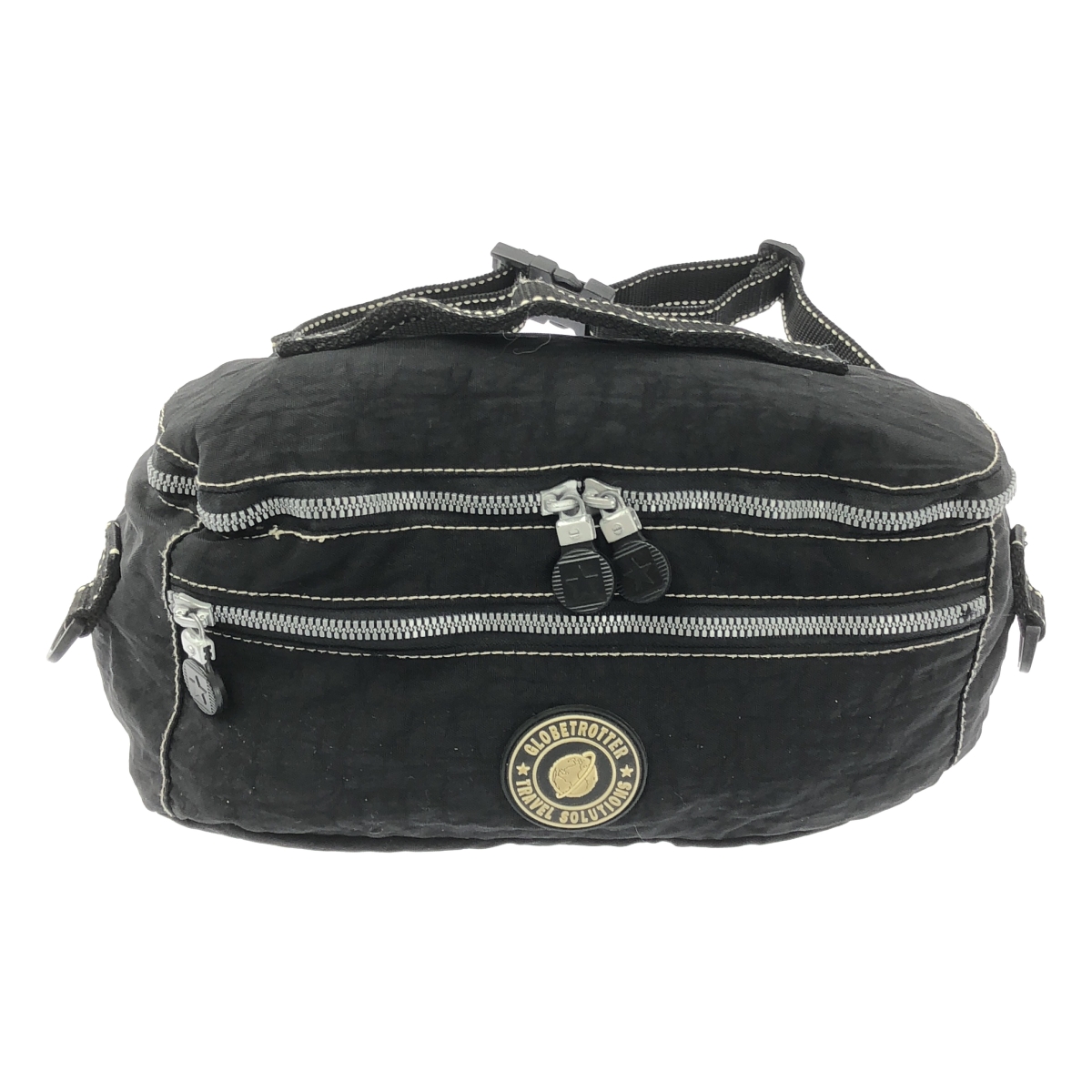 GLOBE-TROTTER / グローブトロッター travel solutions / 2way パッカブル ロゴ ボディバッグ バックパック / ユニセックス