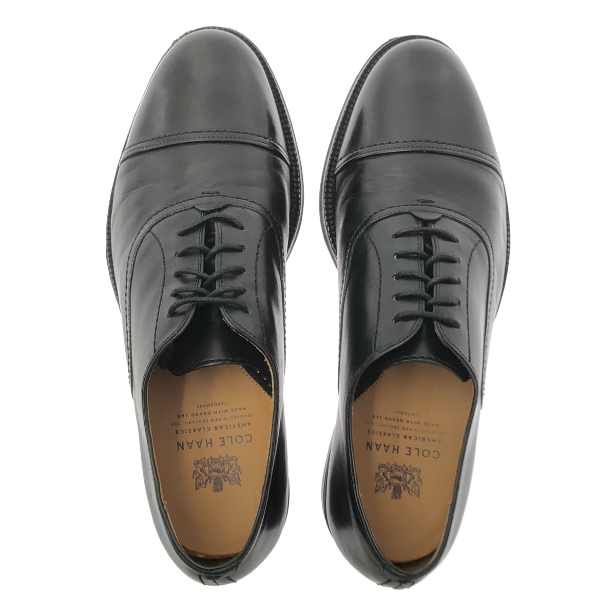 COLE HAAN / コールハーン グラマシー キャップトゥ オックスフォード シューズ