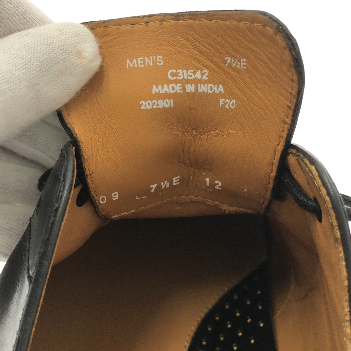 COLE HAAN / コールハーン グラマシー キャップトゥ オックスフォード シューズ