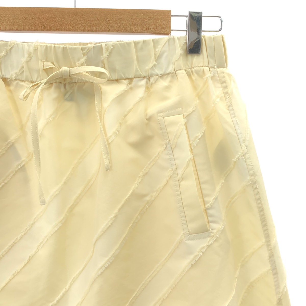 Ganni / ガニー タフタ イージー ミディスカート