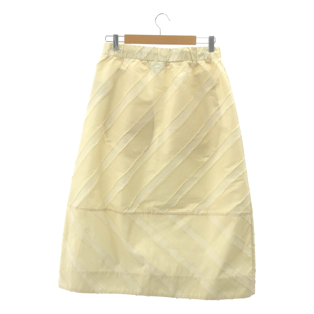 Ganni / ガニー タフタ イージー ミディスカート